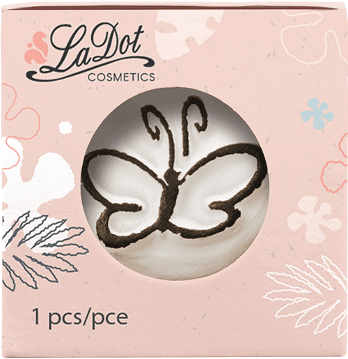 Colop LaDot Stempel – Schmetterling – 1,5 × 1,5 cm – Keramik