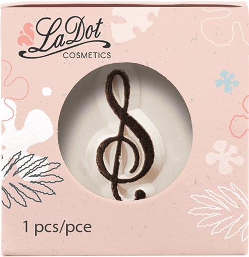 Colop LaDot Stempel – Musiknote – Keramik – temporär – 15 × 15 mm – für Haut