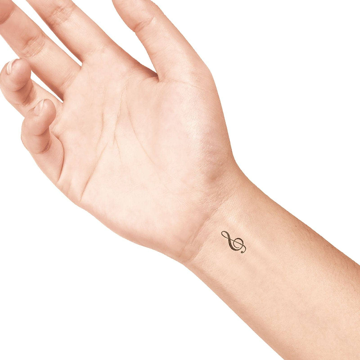 Colop LaDot Stempel – Musiknote – Keramik – temporär – 15 × 15 mm – für Haut