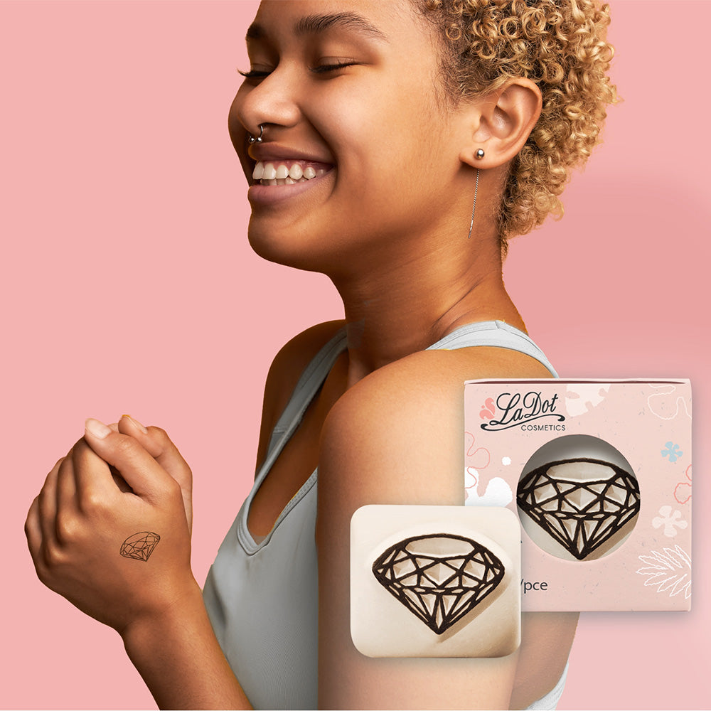 Colop LaDot – Motivstempel, Motiv Diamant – Abdruck 15 × 15 mm