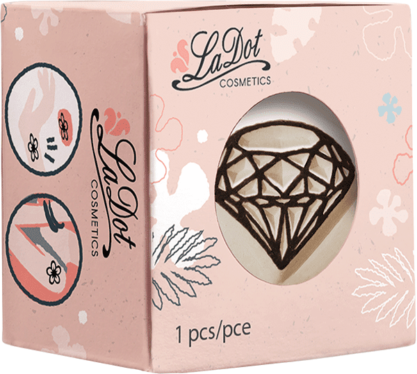 Colop LaDot – Motivstempel, Motiv Diamant – Abdruck 15 × 15 mm