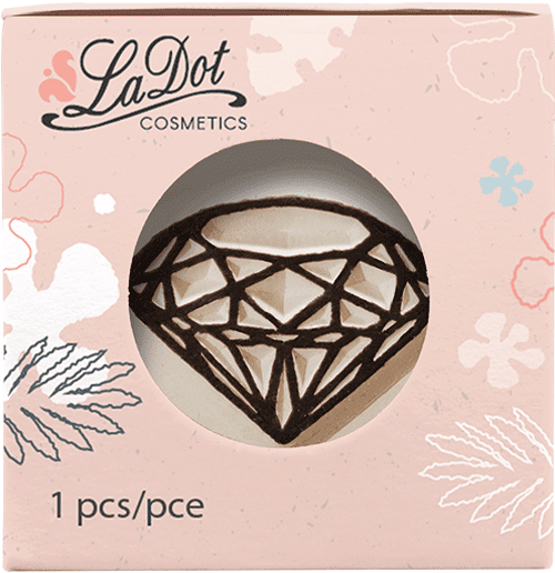 Colop LaDot – Motivstempel, Motiv Diamant – Abdruck 15 × 15 mm