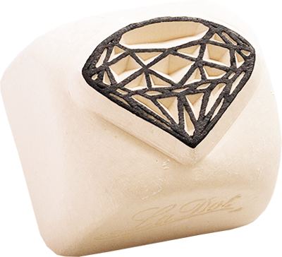 Colop LaDot – Motivstempel, Motiv Diamant – Abdruck 15 × 15 mm