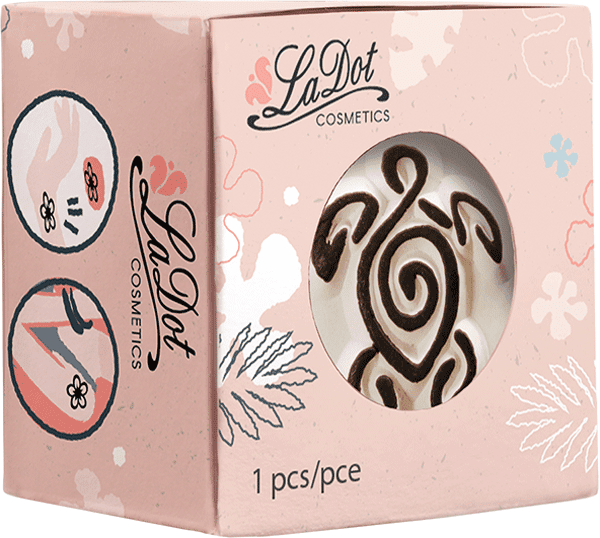 Colop Stempel – LaDot Schildkröte – Keramik – Abdruck 15 × 15 mm