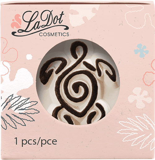 Colop Stempel – LaDot Schildkröte – Keramik – Abdruck 15 × 15 mm