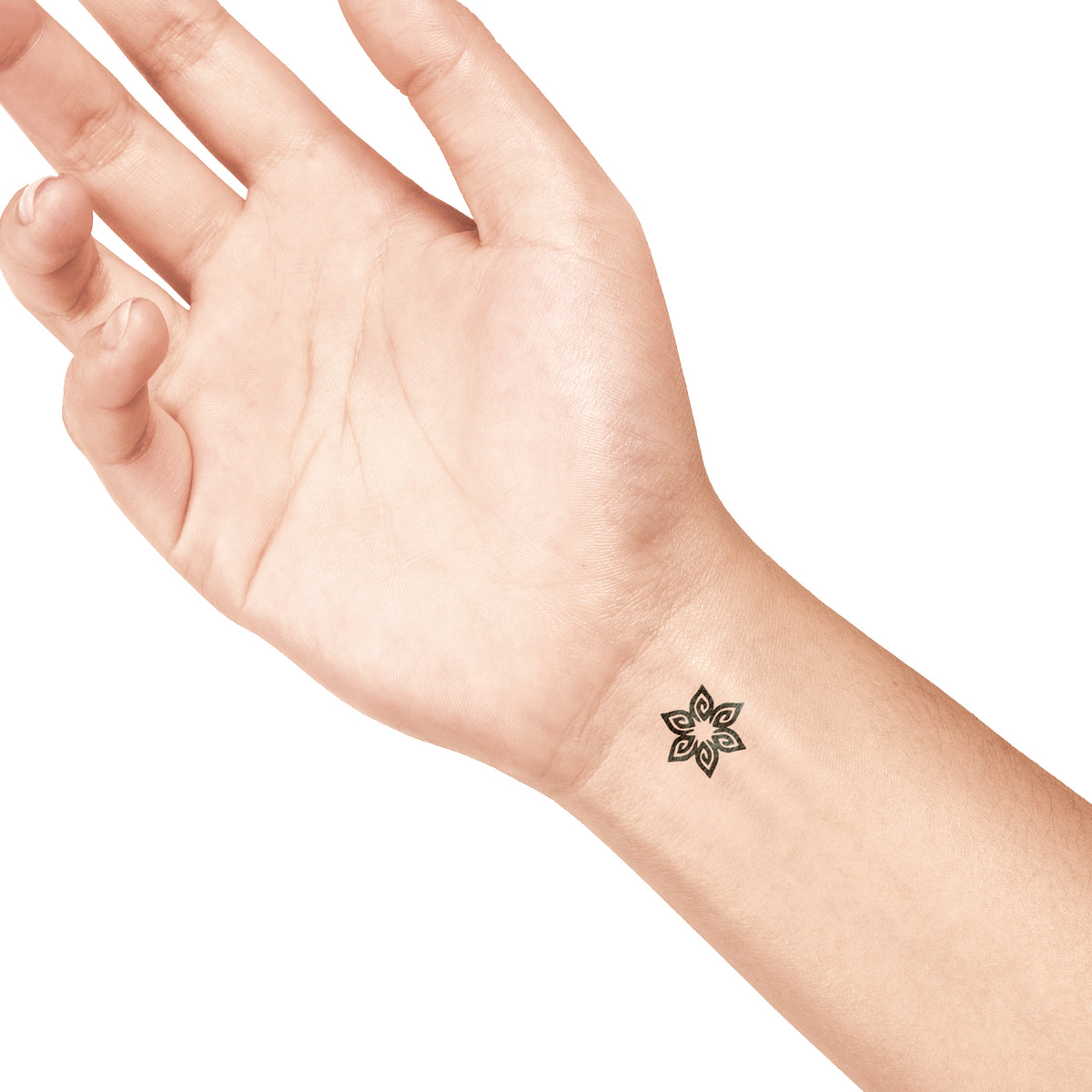 Colop Stempel LaDot – Motiv Blume 2 – 1,5 × 1,5 cm – Keramik