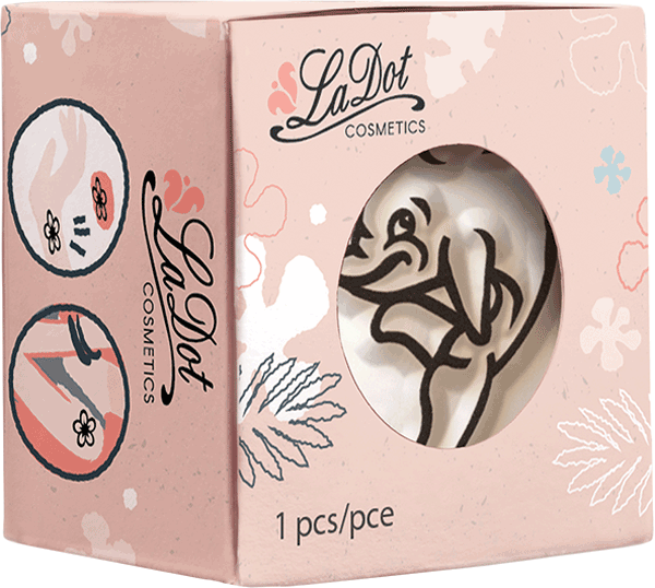 Colop Stempel – LaDot Delphin – Keramik – Wasserfest – Abdruck 15 × 15 mm – Für Haut