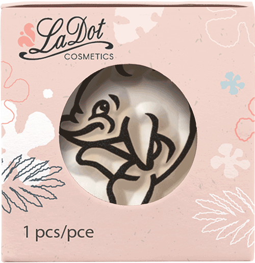 Colop Stempel – LaDot Delphin – Keramik – Wasserfest – Abdruck 15 × 15 mm – Für Haut