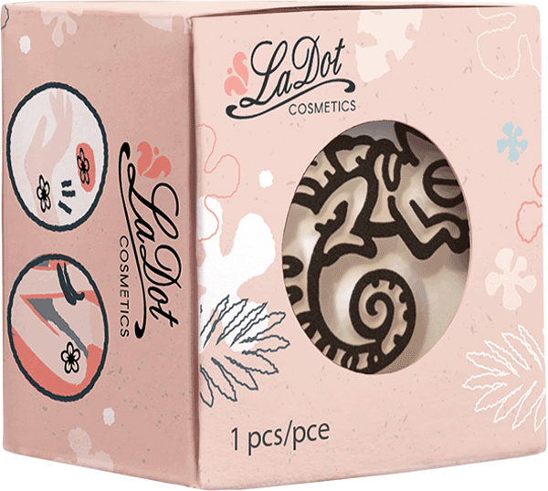 Colop Stempel LaDot, Chamäleon, 1,5 × 1,5 cm