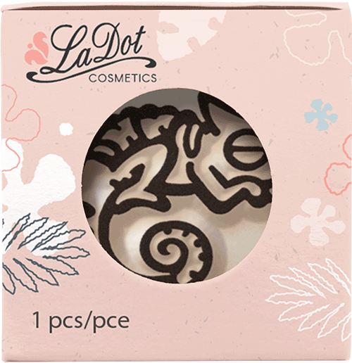 Colop Stempel LaDot, Chamäleon, 1,5 × 1,5 cm