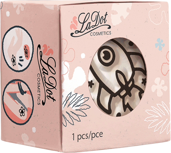 Colop LaDot – Motivstempel, Motiv Rakete, Abdruck 15 × 15 mm, Keramik