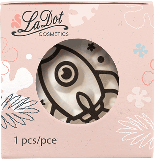Colop LaDot – Motivstempel, Motiv Rakete, Abdruck 15 × 15 mm, Keramik