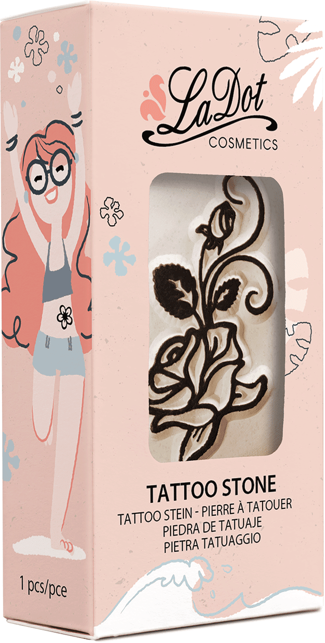 Colop Stempel LaDot, grosse Rose, 2,5 × 5 cm