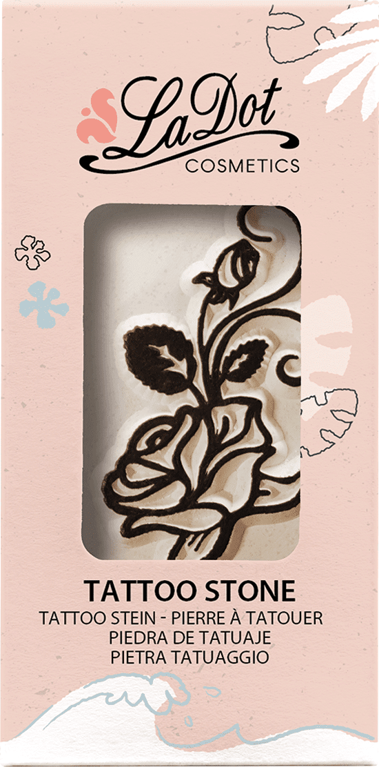 Colop Stempel LaDot, grosse Rose, 2,5 × 5 cm