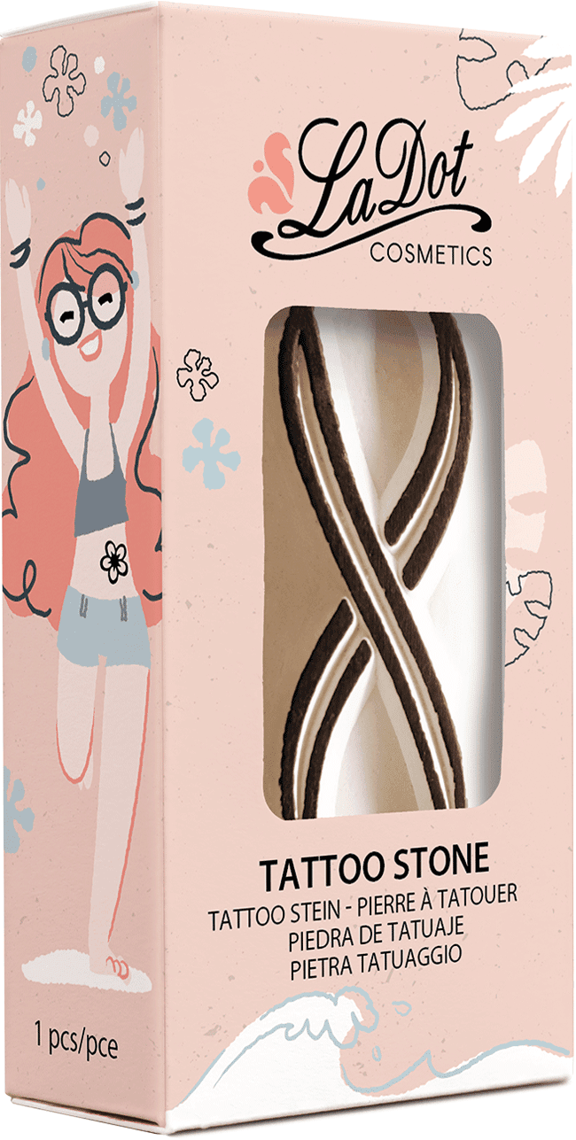 Colop Stempel LaDot – Motiv Infinity – Grösse M, 2,5 × 5 cm – Keramik