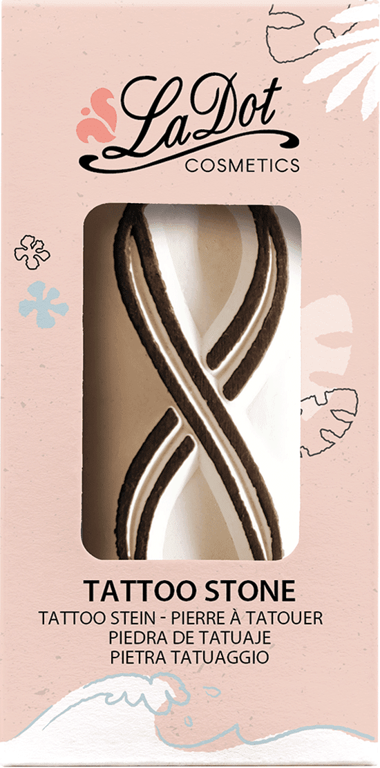 Colop Stempel LaDot – Motiv Infinity – Grösse M, 2,5 × 5 cm – Keramik