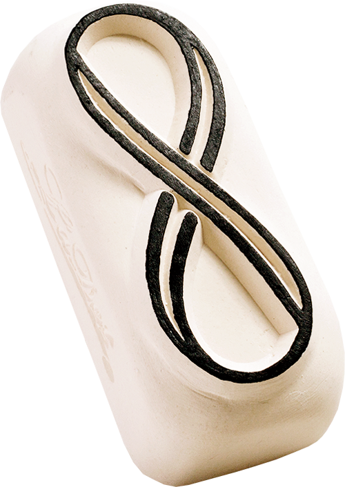 Colop Stempel LaDot – Motiv Infinity – Grösse M, 2,5 × 5 cm – Keramik