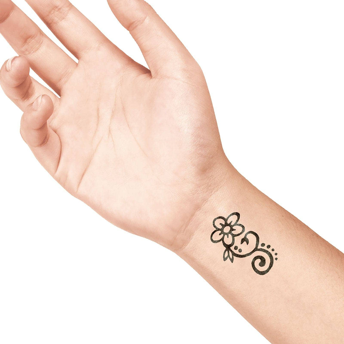 Colop Stempel LaDot – Motiv Kornblume – 2,5 × 5 cm – Keramik