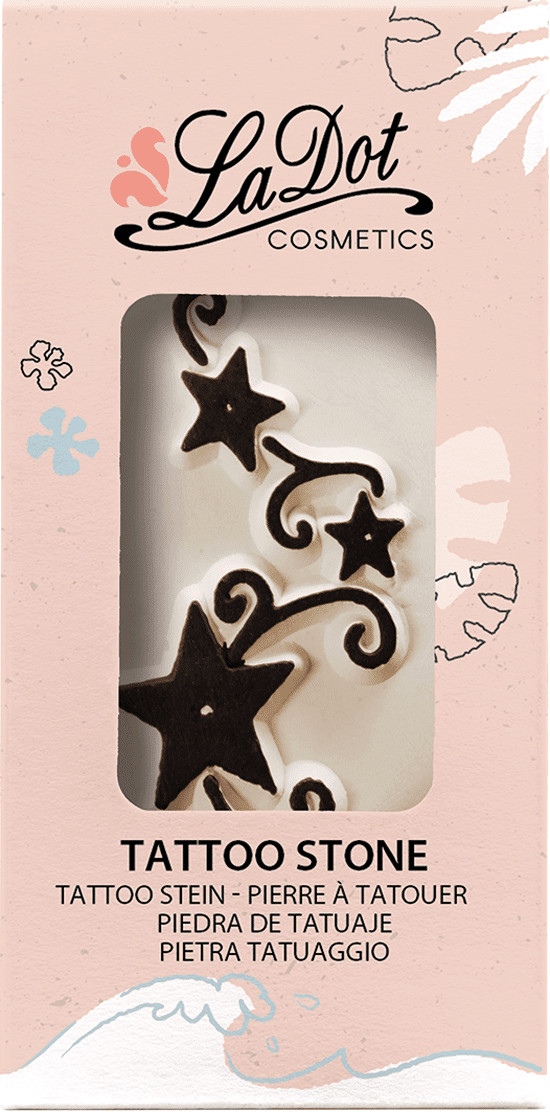 Colop Stempel LaDot – Sternmotiv – 4,8 × 2,5 cm