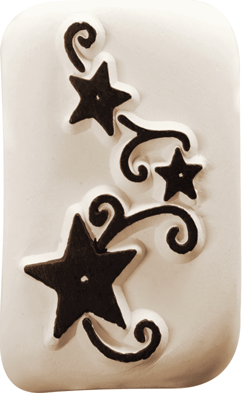 Colop Stempel LaDot – Sternmotiv – 4,8 × 2,5 cm