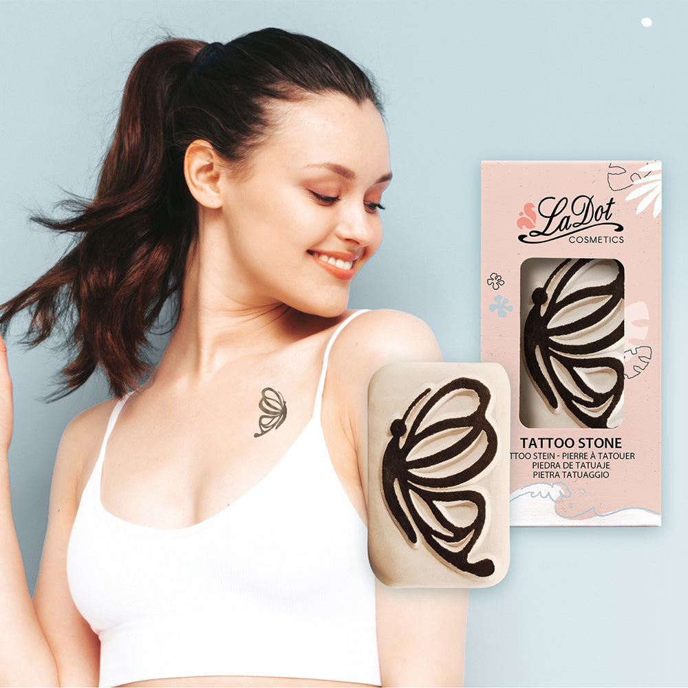 Colop LaDot Stempel – Schmetterling – 2,5 × 4,8 cm