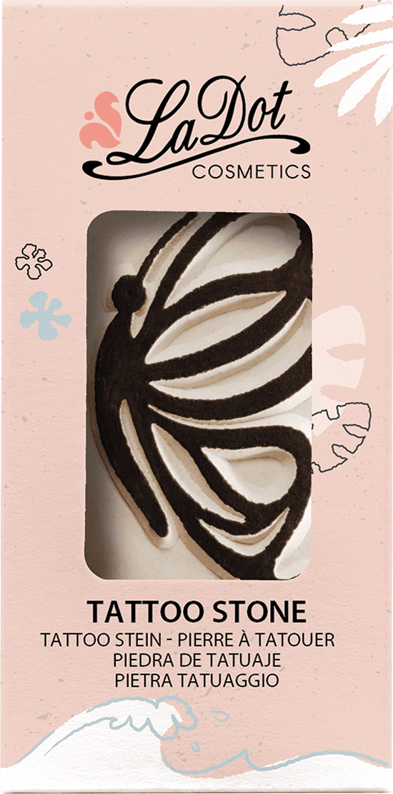 Colop LaDot Stempel – Schmetterling – 2,5 × 4,8 cm