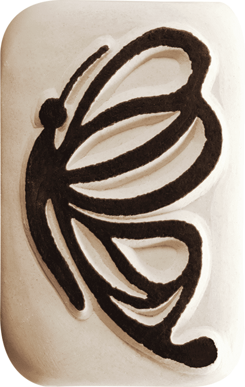 Colop LaDot Stempel – Schmetterling – 2,5 × 4,8 cm