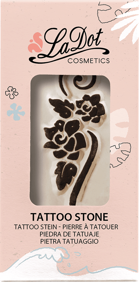 Colop Stempel – LaDot Rose – Keramik – Wasserfest – 25 × 50 mm