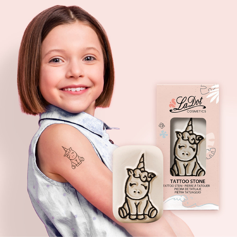 Colop Stempel LaDot – Einhorn M, 2,5 × 5 cm