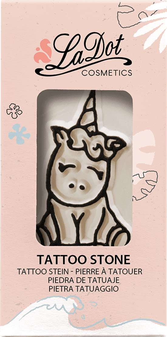 Colop Stempel LaDot – Einhorn M, 2,5 × 5 cm