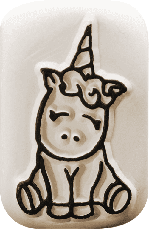 Colop Stempel LaDot – Einhorn M, 2,5 × 5 cm