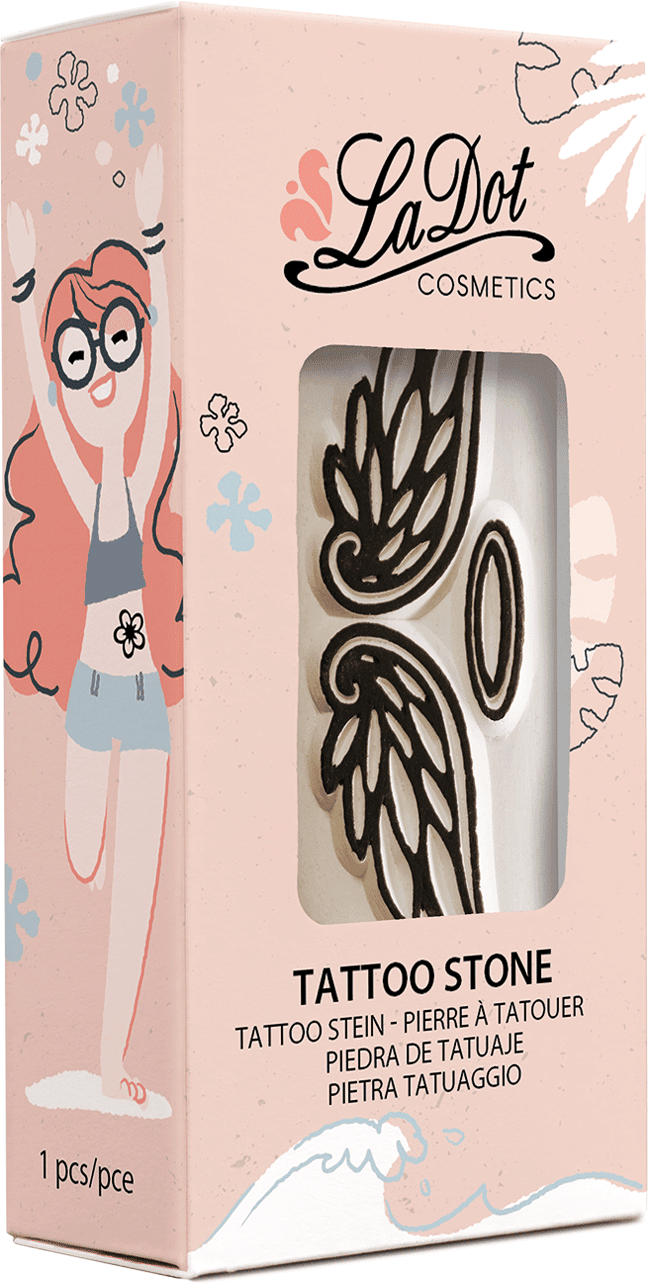 Colop Stempel LaDot – Medium, 2,5 × 4,8 cm – Keramik