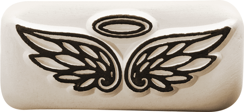 Colop Stempel LaDot – Medium, 2,5 × 4,8 cm – Keramik