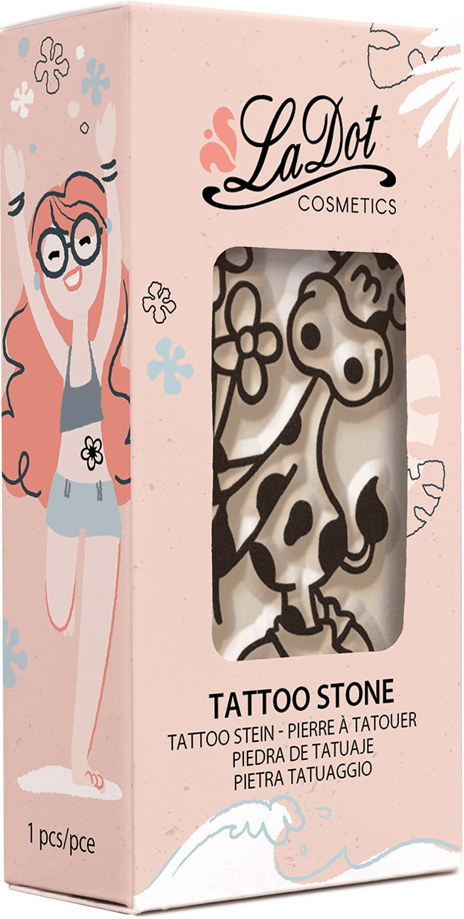 Colop Stempel LaDot, Kuh, 2,5 × 5 cm