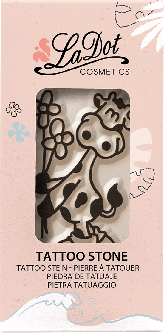 Colop Stempel LaDot, Kuh, 2,5 × 5 cm