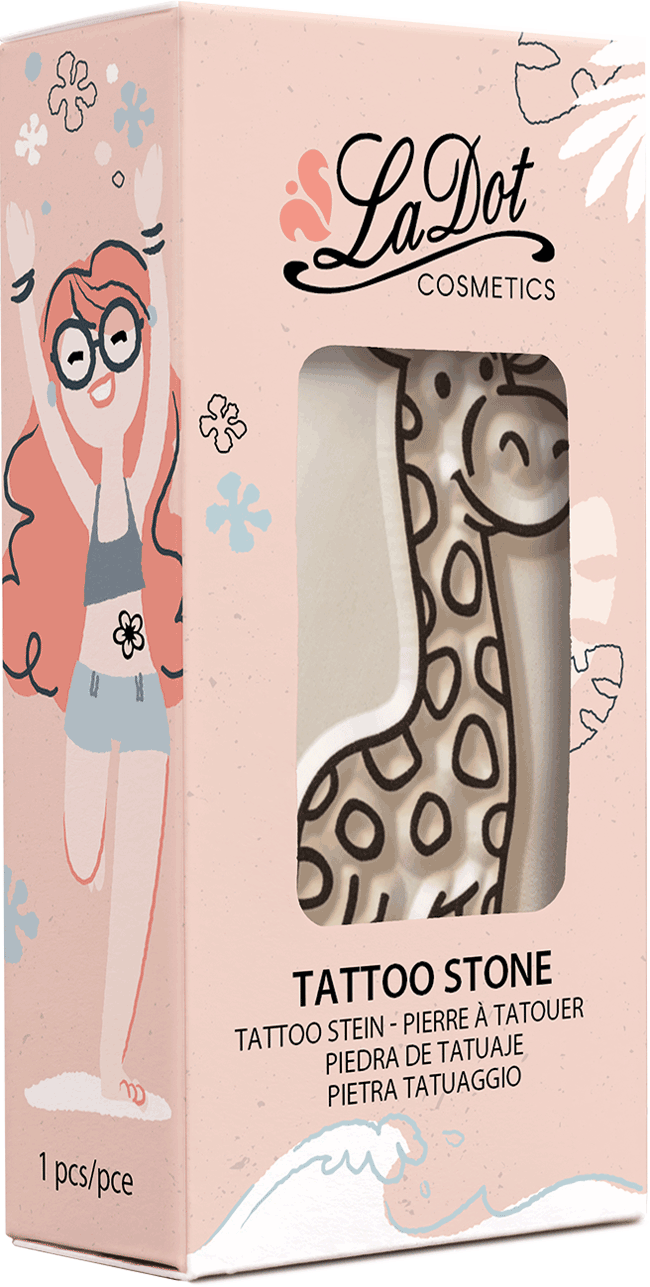 Colop Stempel LaDot – Giraffe, 2,5 × 5 cm