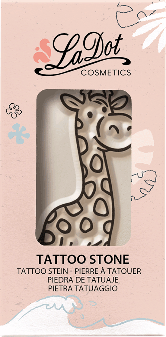 Colop Stempel LaDot – Giraffe, 2,5 × 5 cm