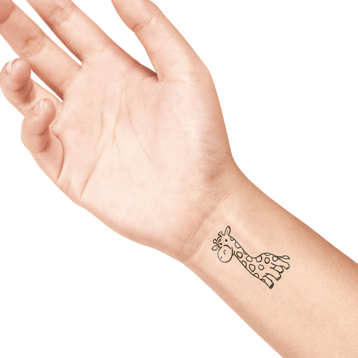 Colop Stempel LaDot – Giraffe, 2,5 × 5 cm