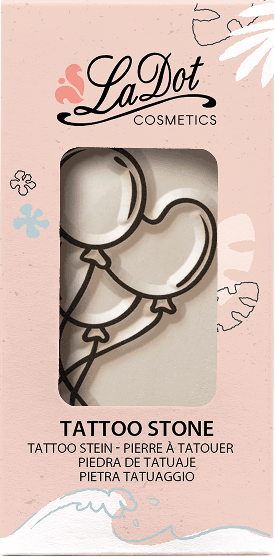 Colop Stempel LaDot – Motiv Ballone – 2,5 × 5 cm – Keramik