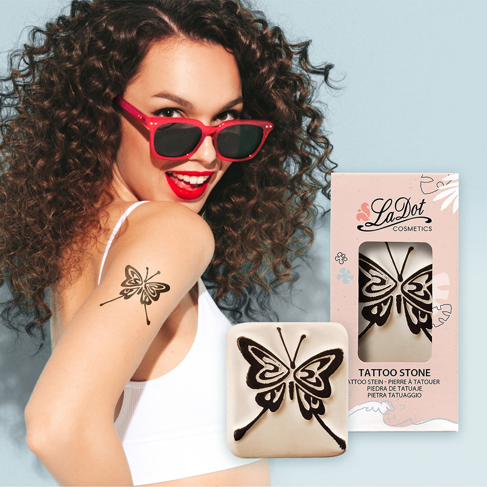 Colop LaDot Stempel – Schmetterling – 4 × 4,5 cm
