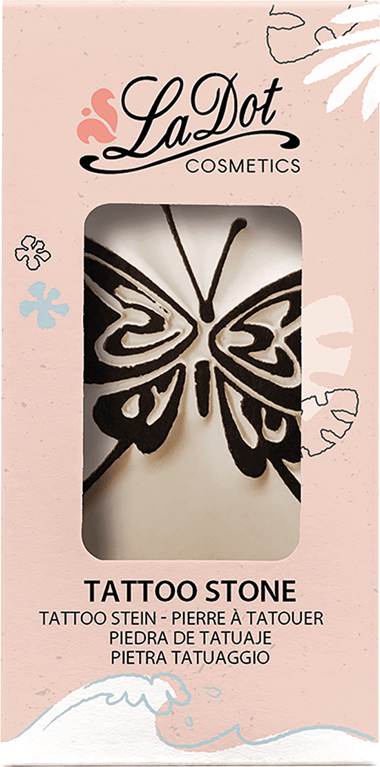 Colop LaDot Stempel – Schmetterling – 4 × 4,5 cm
