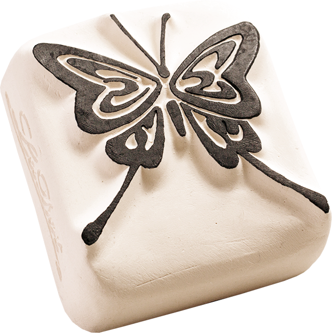 Colop LaDot Stempel – Schmetterling – 4 × 4,5 cm