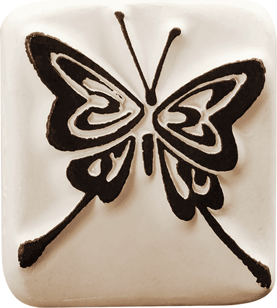 Colop LaDot Stempel – Schmetterling – 4 × 4,5 cm