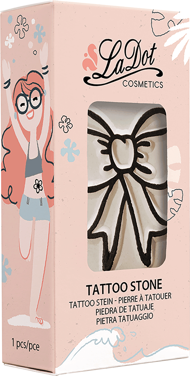 Colop LaDot Stempel, Schleife, Keramik, 4 × 4,5 cm