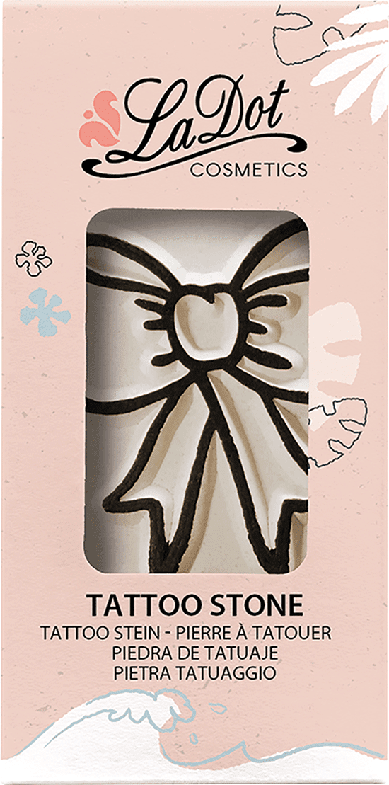 Colop LaDot Stempel, Schleife, Keramik, 4 × 4,5 cm