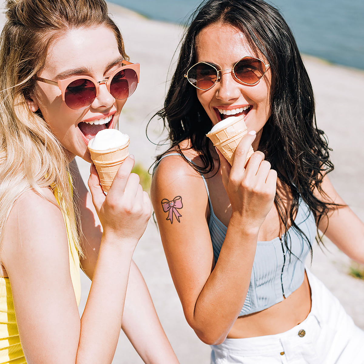 Colop LaDot Stempel, Schleife, Keramik, 4 × 4,5 cm