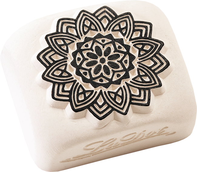 Colop LaDot Stempel – Mandala – 4 × 4,5 cm