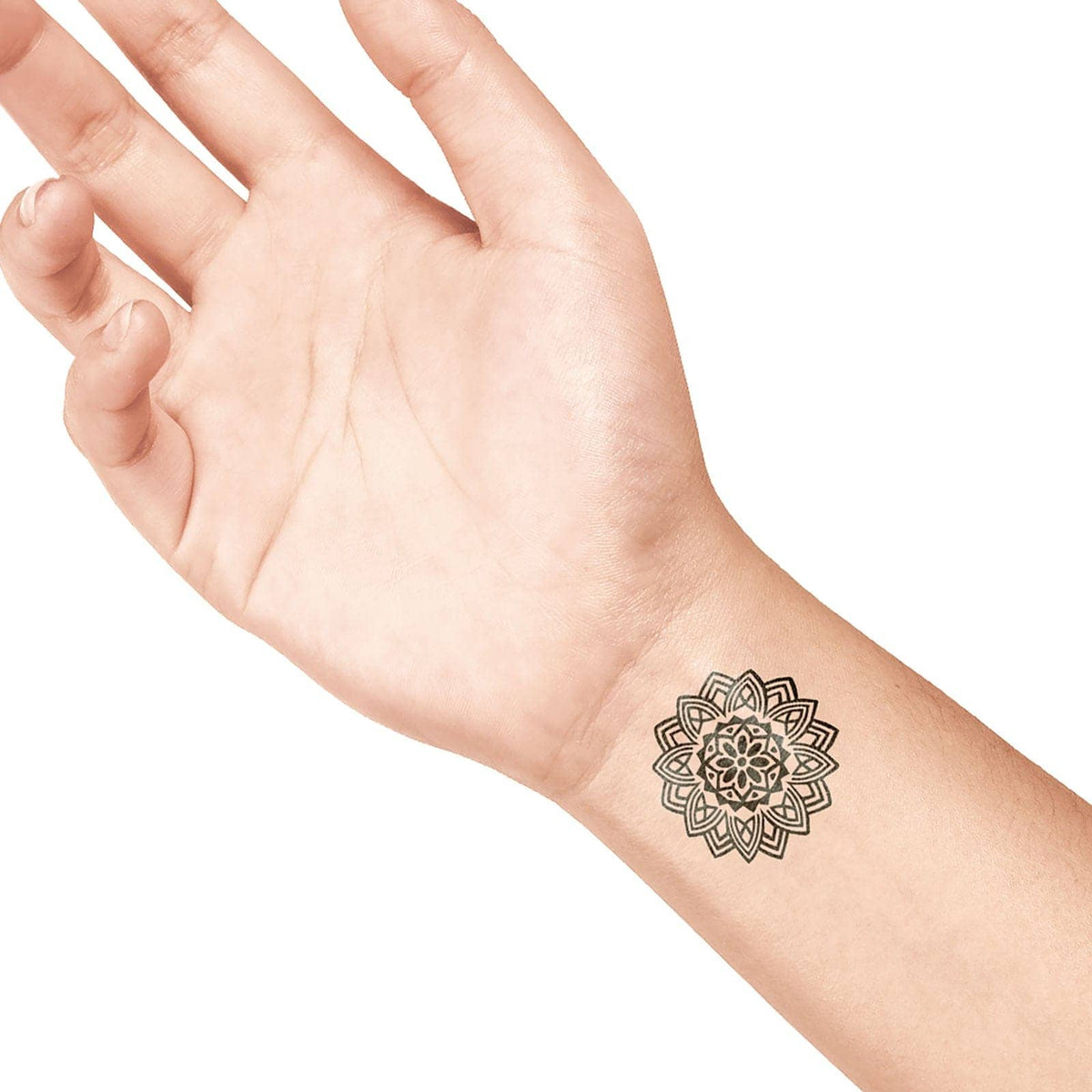 Colop LaDot Stempel – Mandala – 4 × 4,5 cm