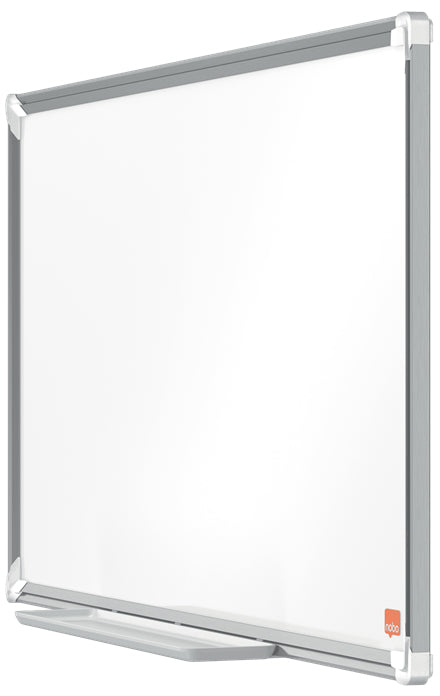 Nobo Whiteboard – 72 × 41 cm, lackierter Stahl, magnetisch, Aluminiumrahmen, Wandmontage