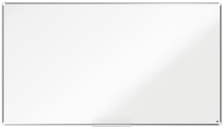 Nobo Whiteboard – 189 × 107 cm, lackierter Stahl, magnetisch, Aluminiumrahmen, Wandmontage